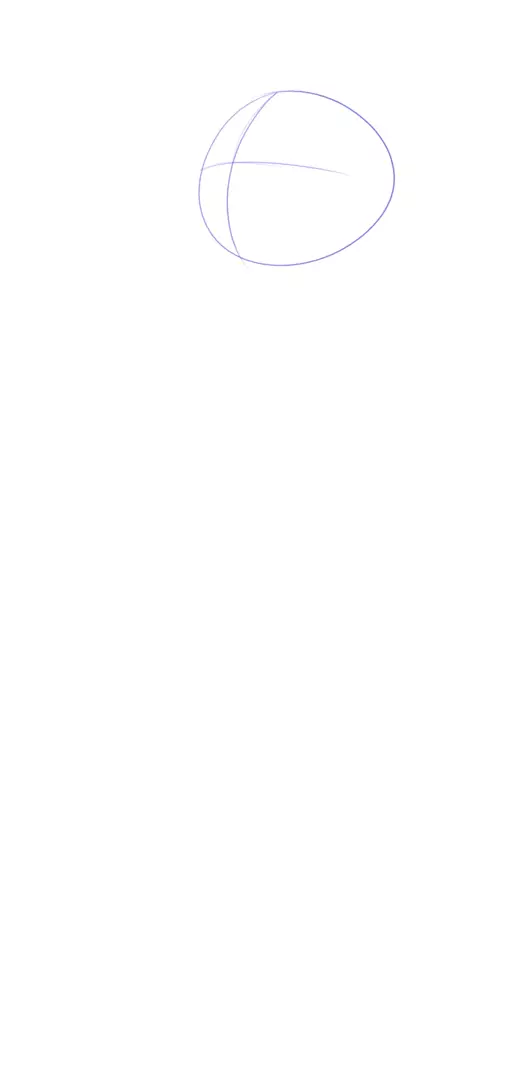 dessin de la tête d’un personnage de BD