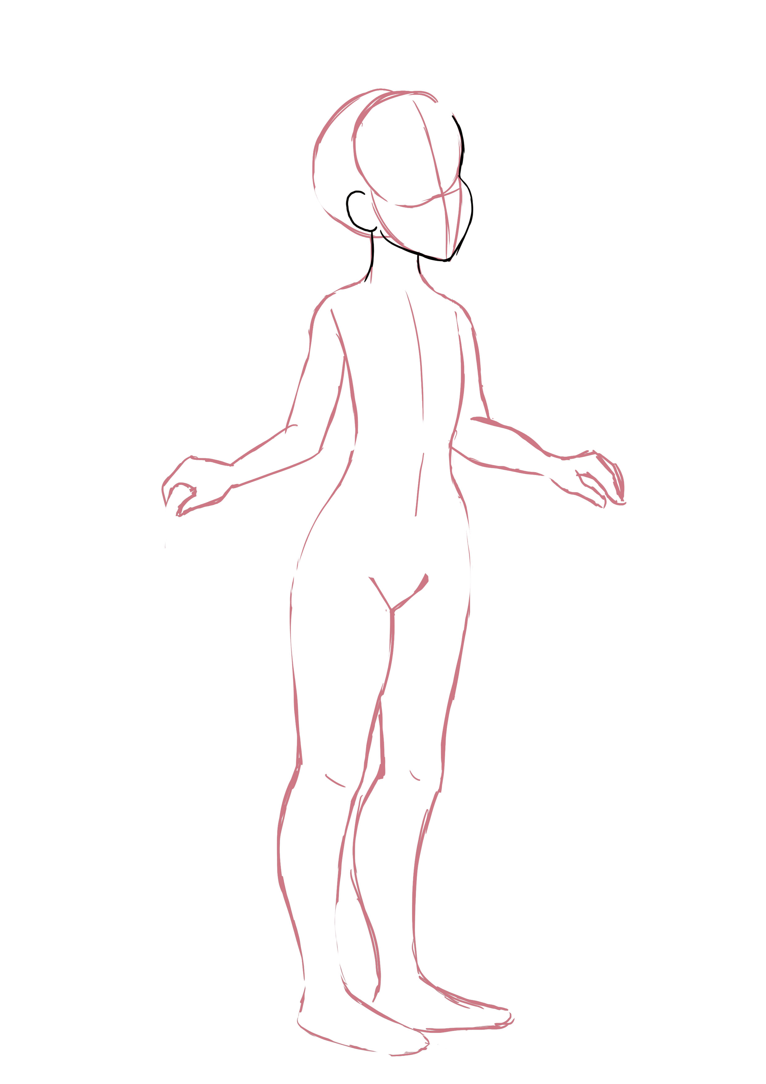 dessiner la base de Mélodie