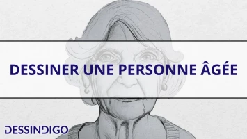 Dessiner une personne âgée