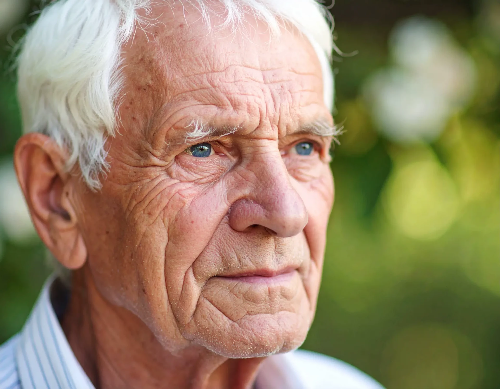 photo d’une personne âgée