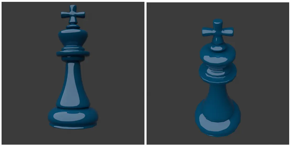 objet avec une vue en hauteur