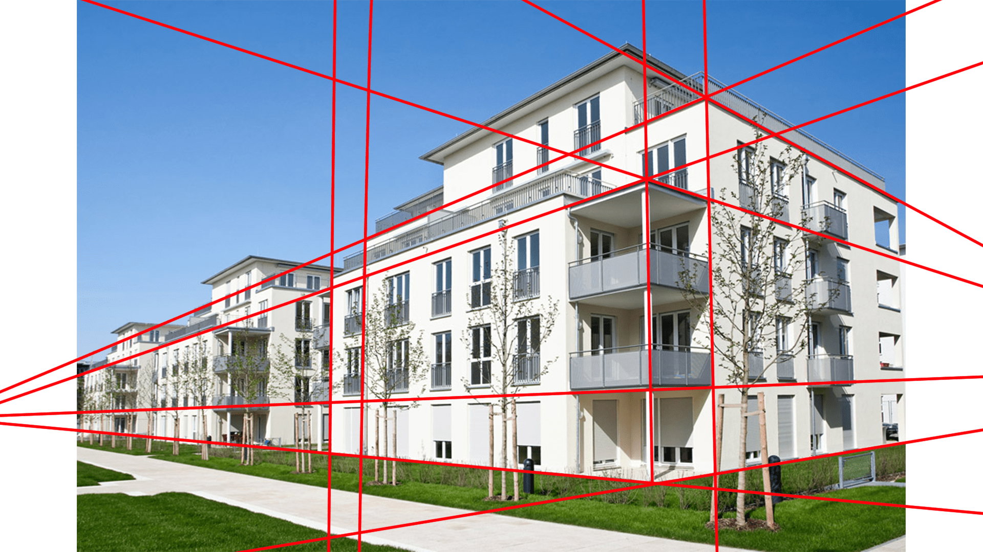 exercice pour mieux comprendre la perspective et les points de fuite en dessin