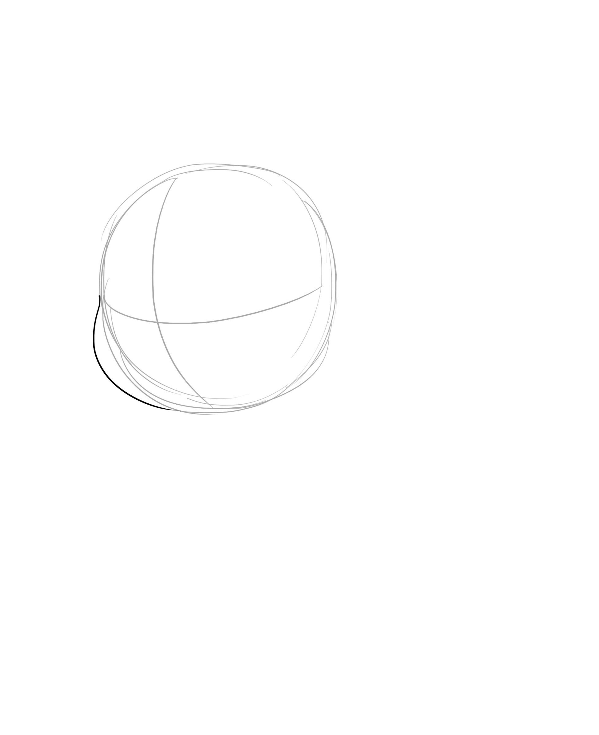 Dessiner la tête de pikachu 2