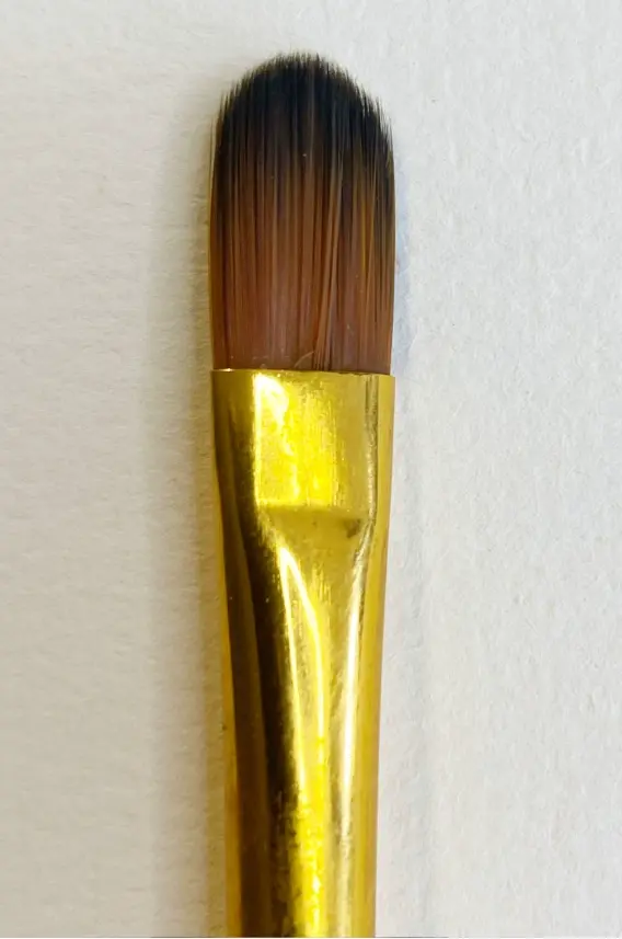 les pinceaux langue de chat pour faire de l’aquarelle