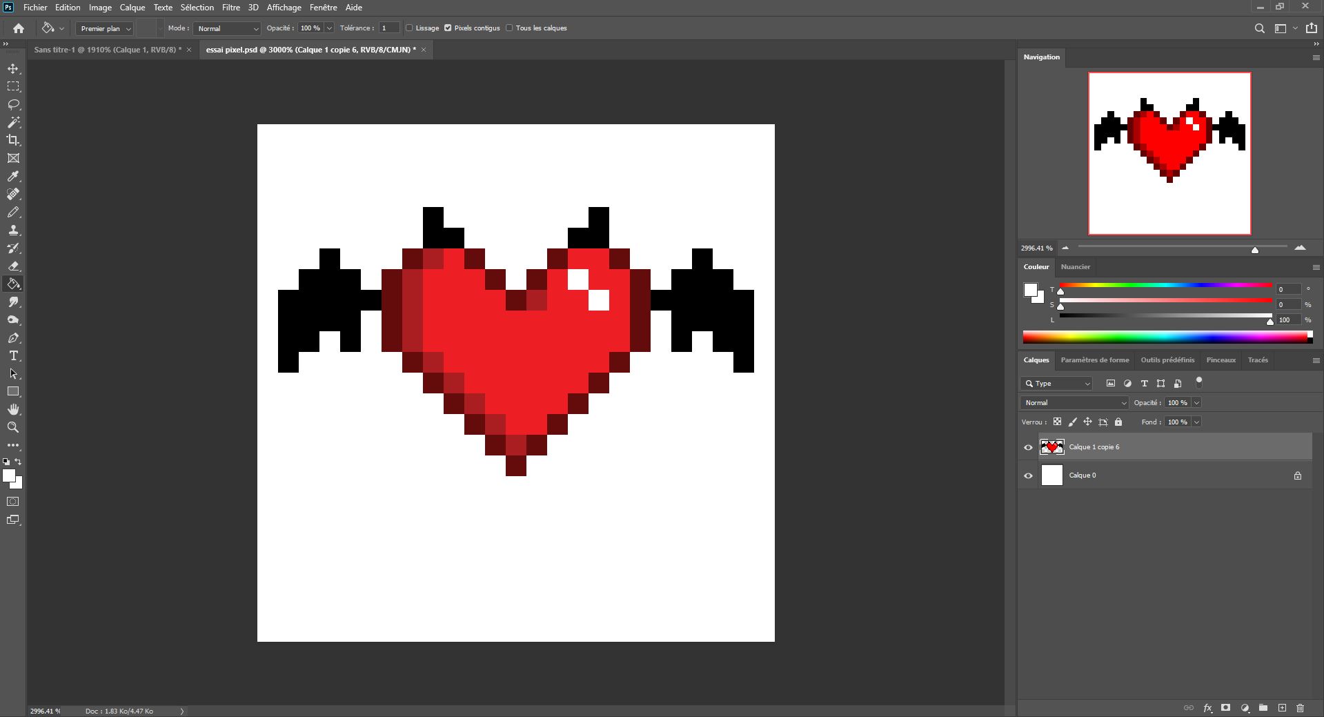 ajouter les détails et la couleur au dessin 2
