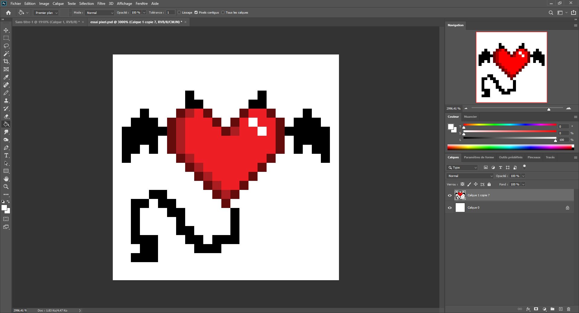 ajouter les détails et la couleur au dessin 4