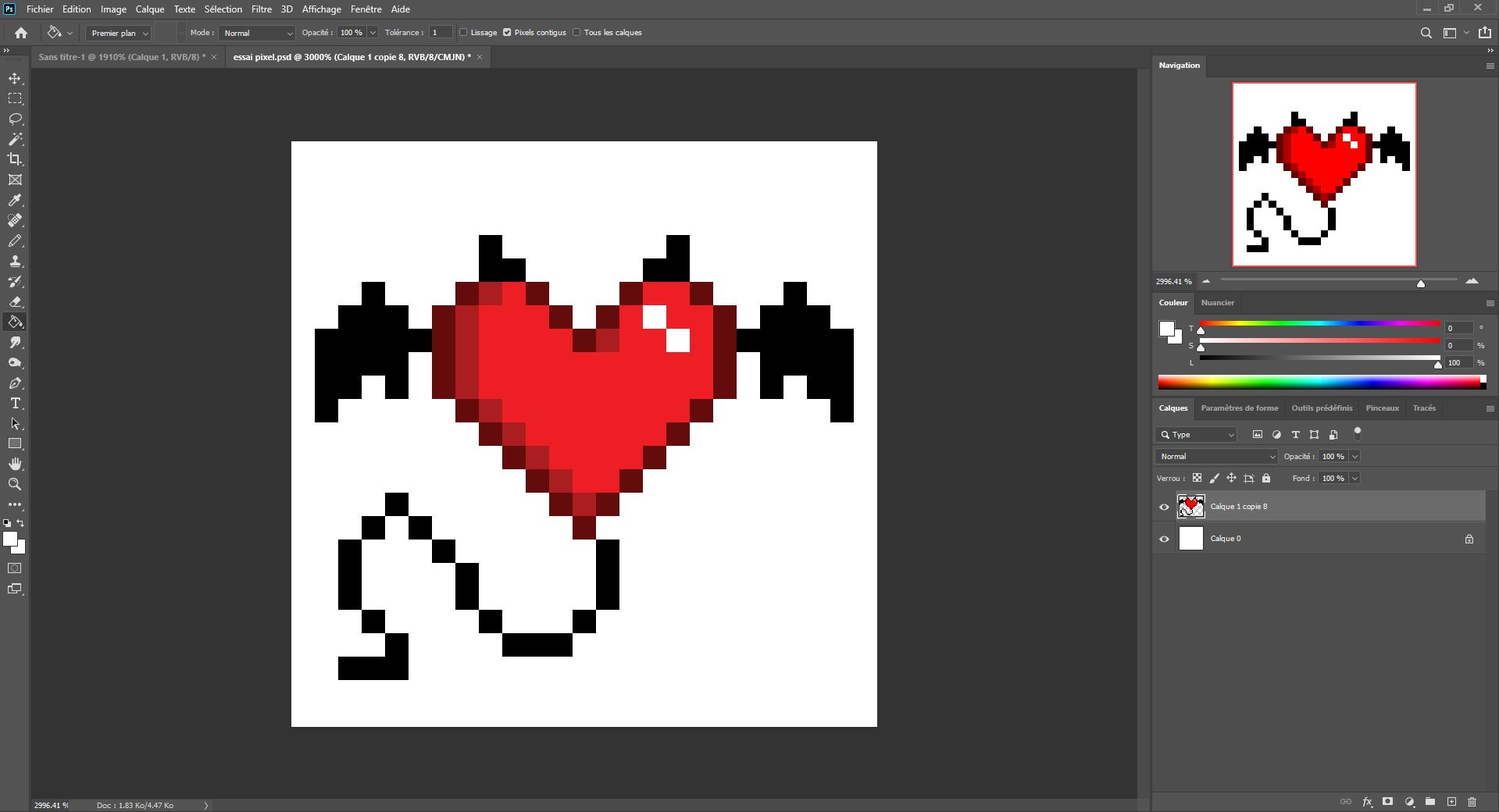 ajouter les détails et la couleur au dessin 5
