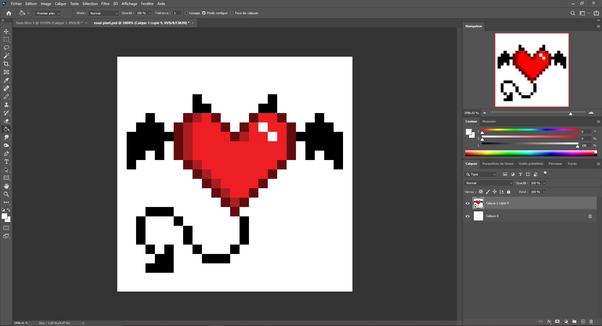 ajouter les détails et la couleur au dessin 6