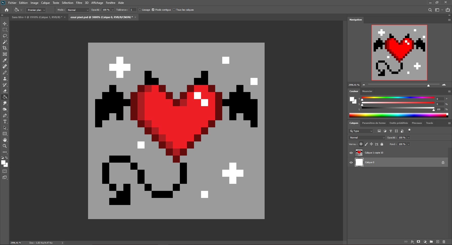 ajouter les détails et la couleur au dessin 7
