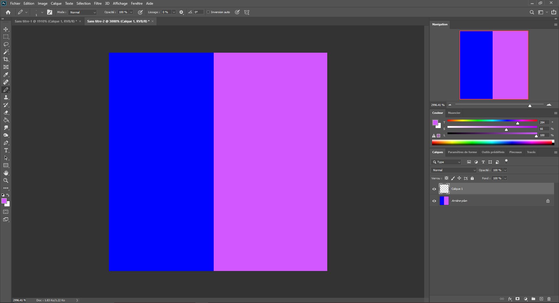 dessiner des dégradés en pixel art
