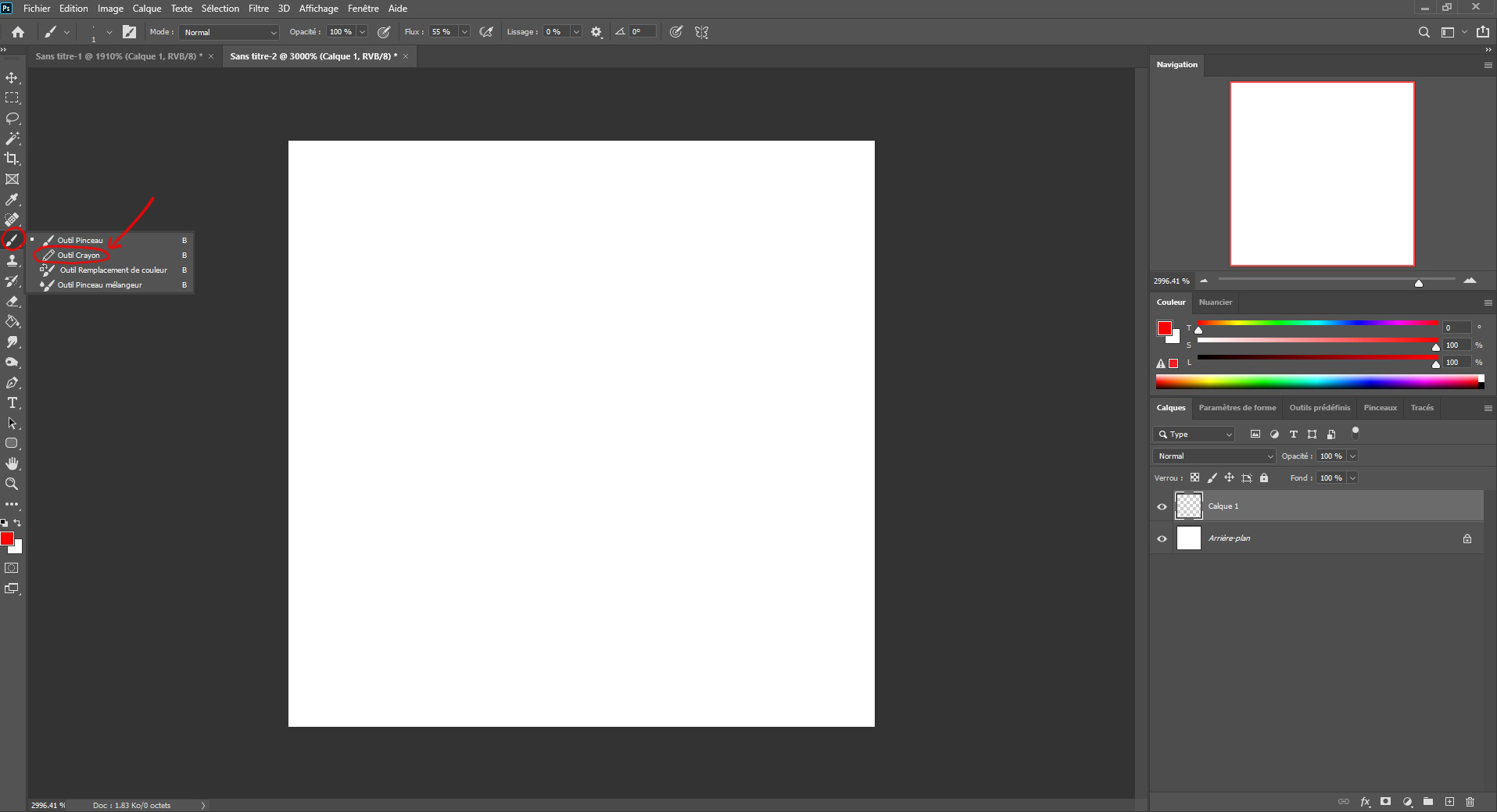 image en pixel art avec les outils de photoshop-1