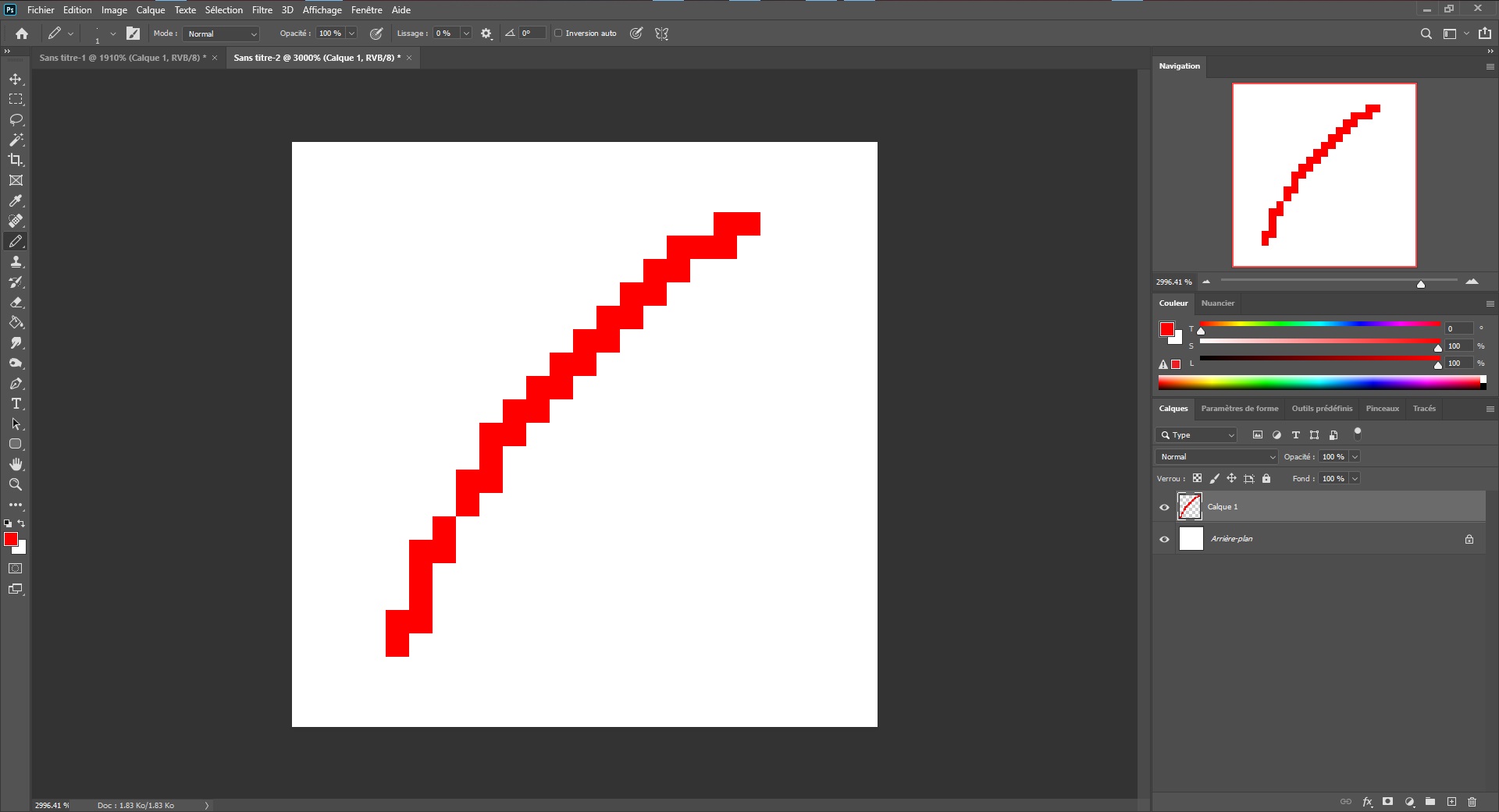 image en pixel art avec les outils de photoshop-2