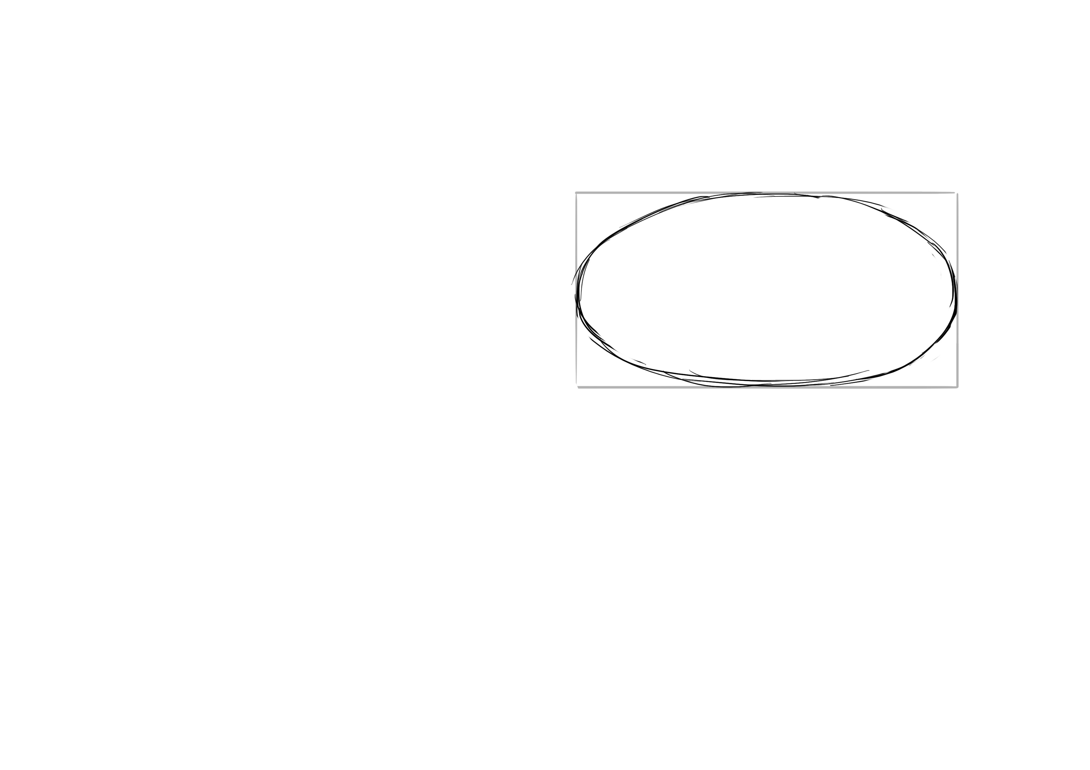 dessiner le corps du poisson rouge 2