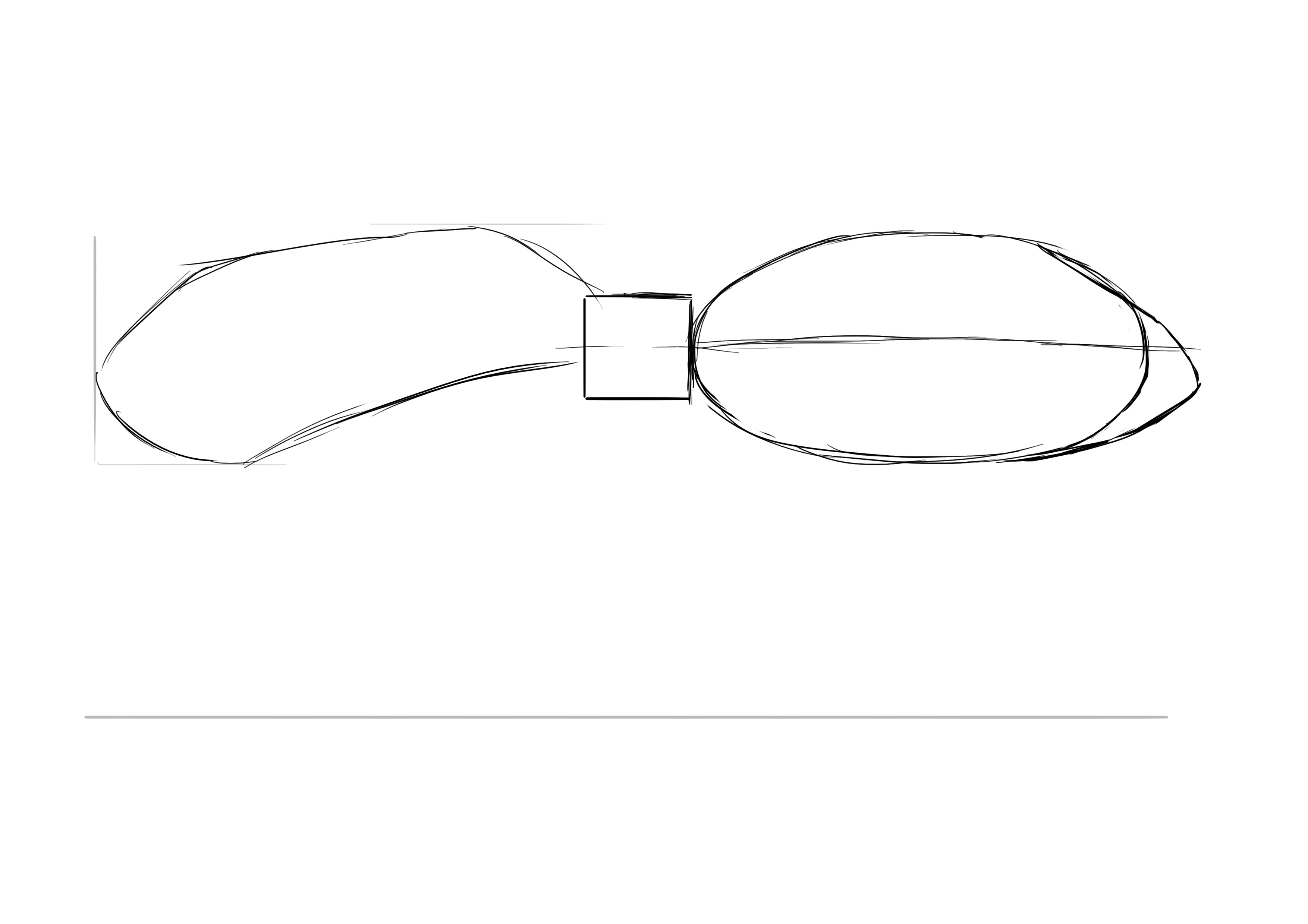 dessiner la nageoire caudale du poisson rouge 2