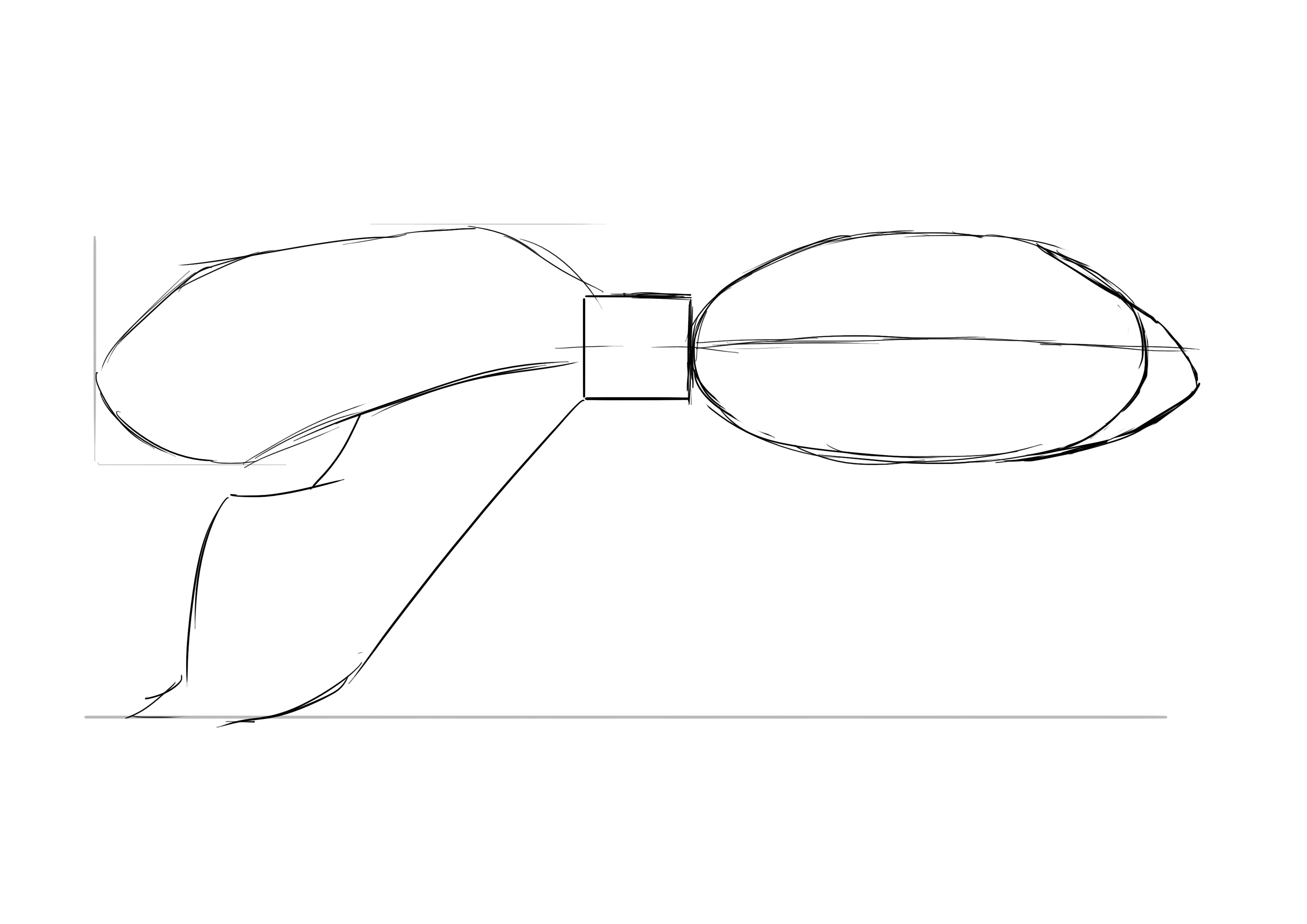 dessiner la nageoire caudale du poisson rouge 3