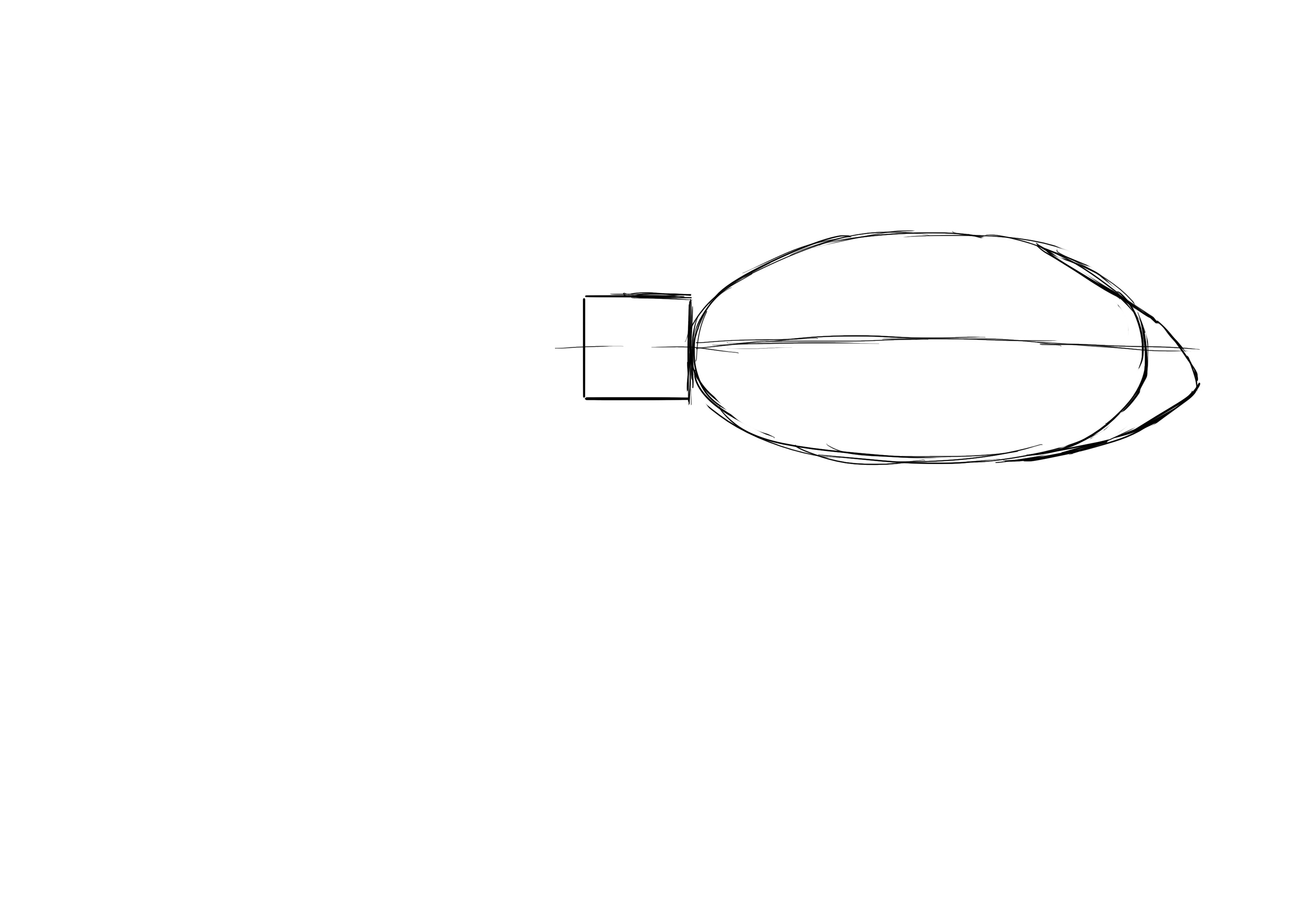 dessiner la queue du poisson rouge