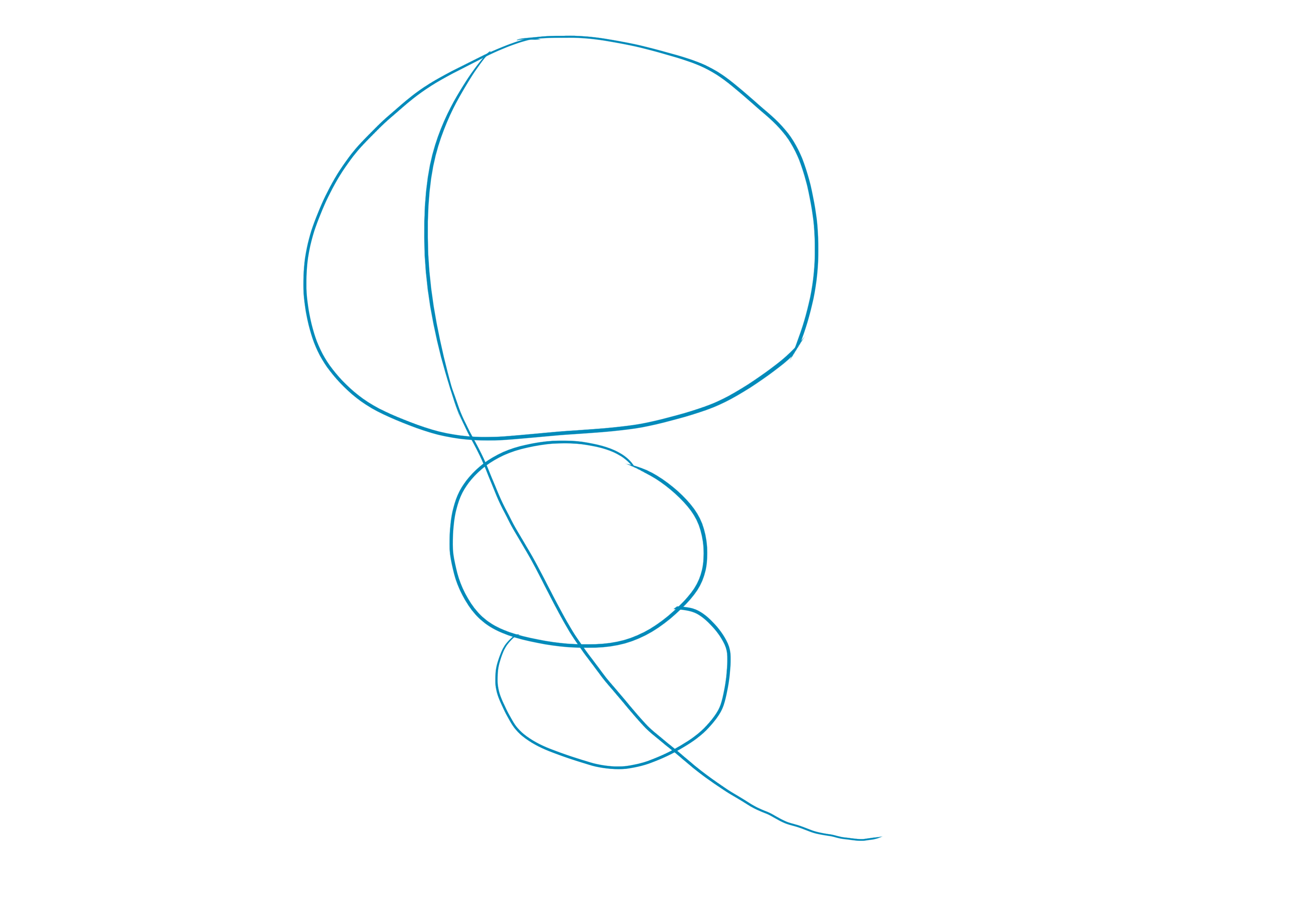 croquis du corps de Chenipan 1