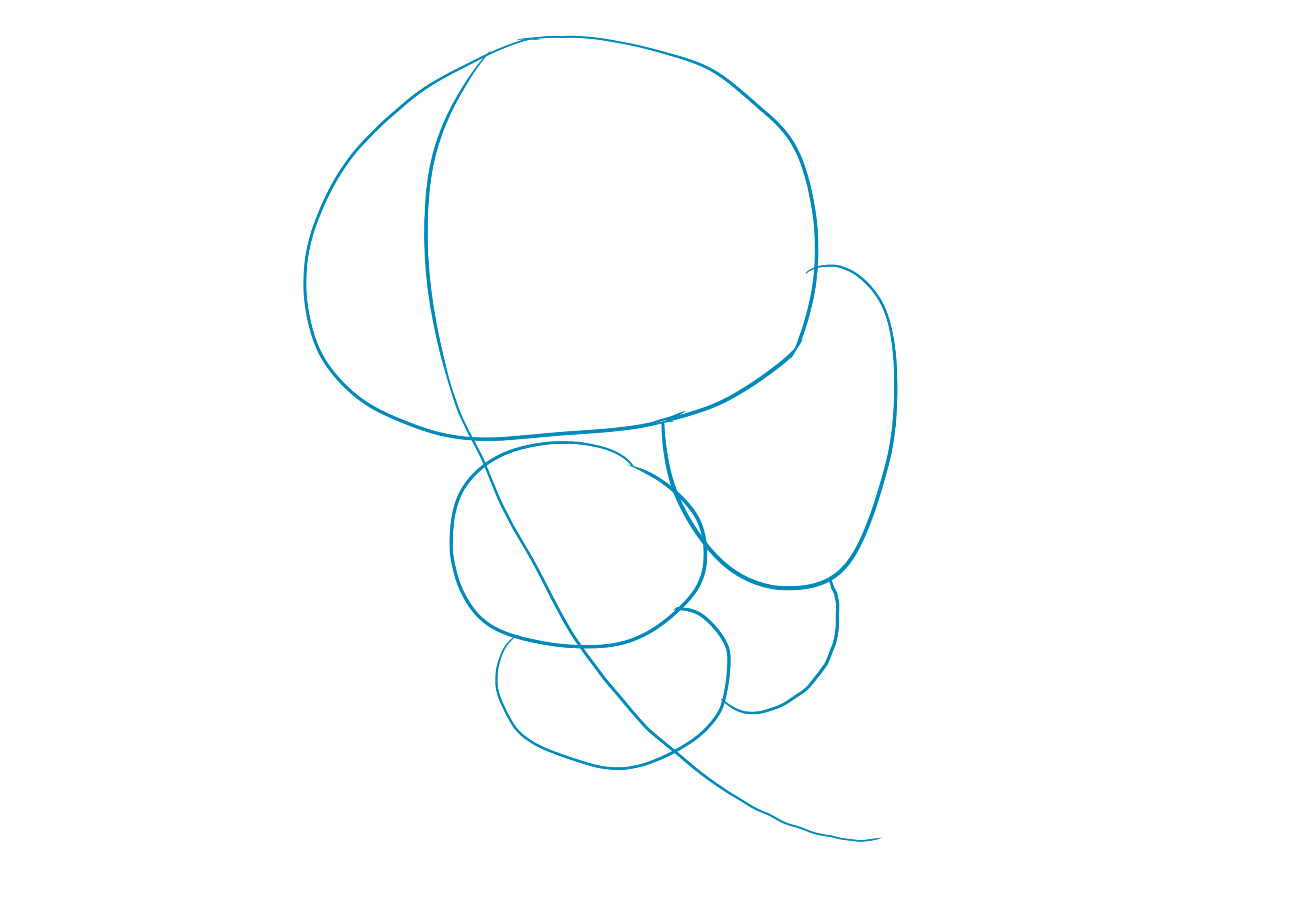 croquis du corps de Chenipan 2