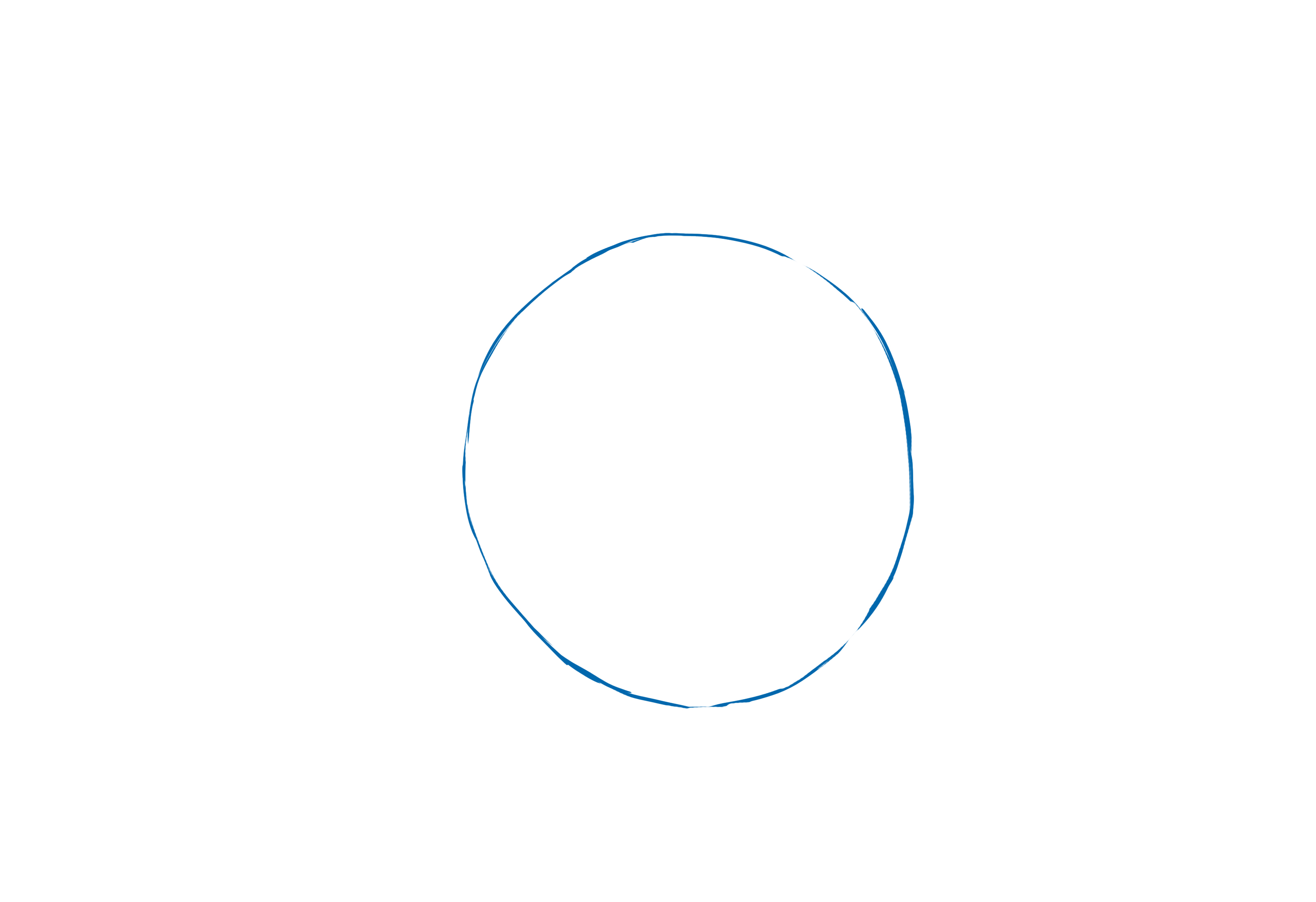 croquis d’un rond pour dessiner Fantominus