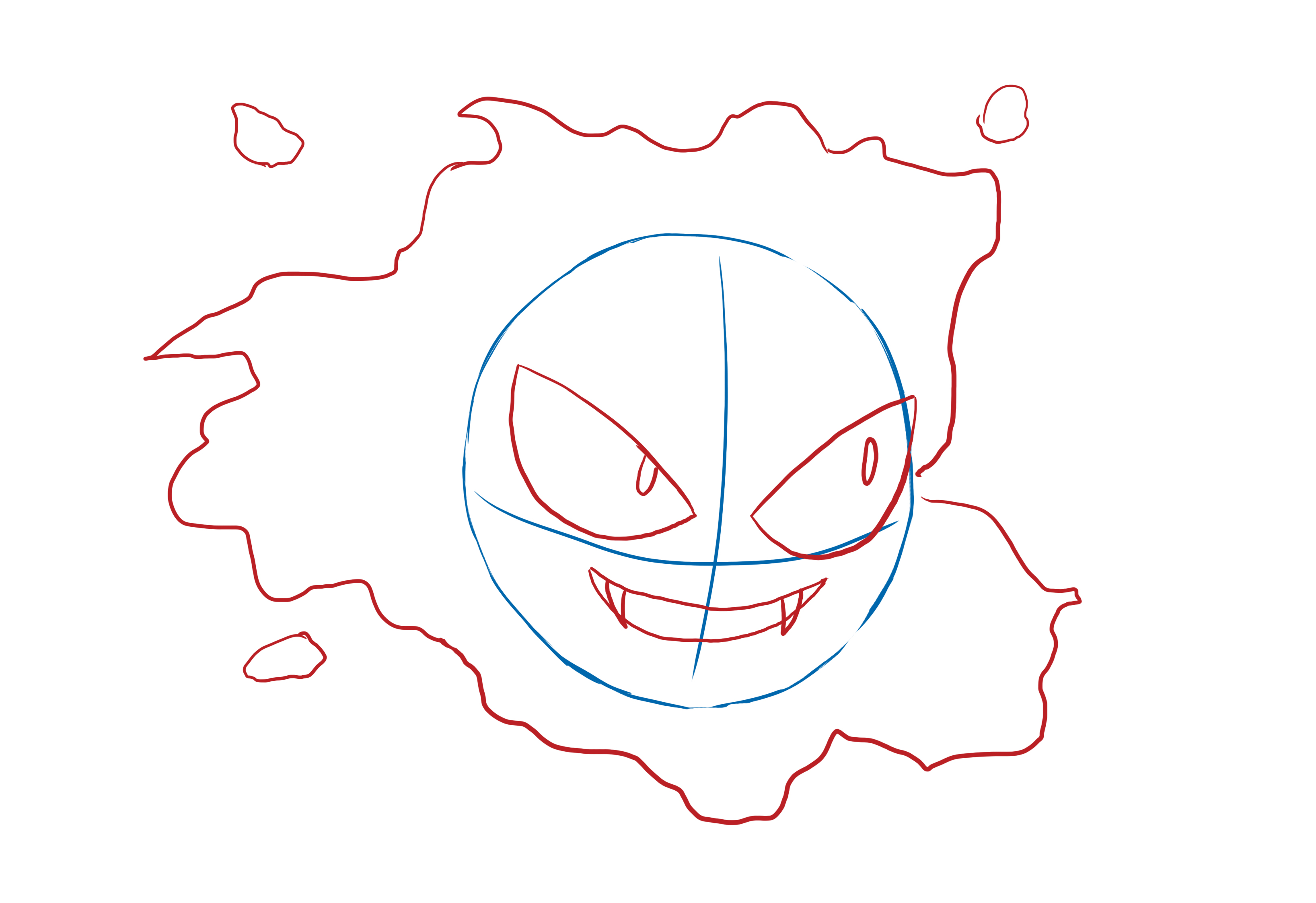 dessiner la fumée de Fantominus