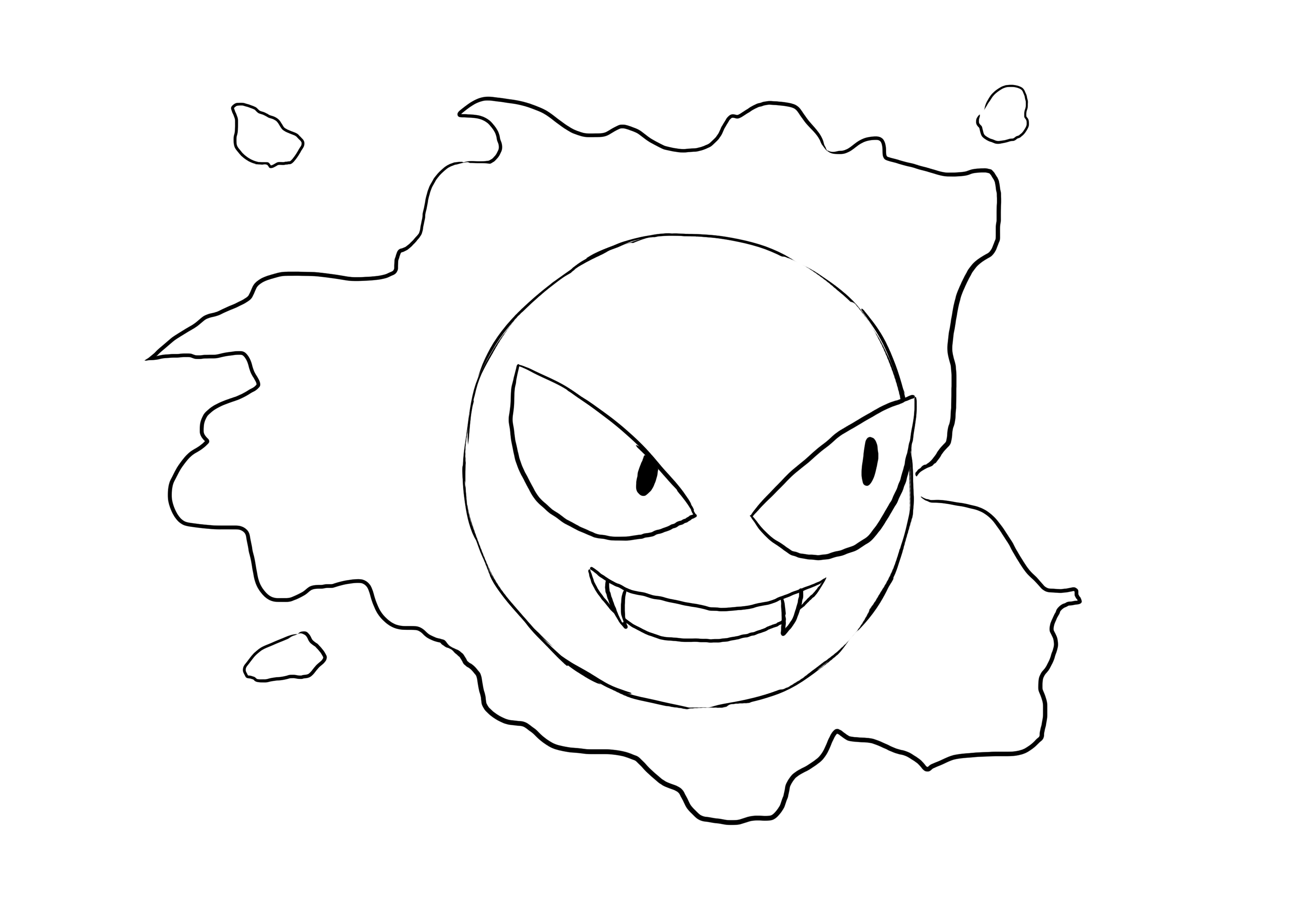 dessin au propre de Fantominus