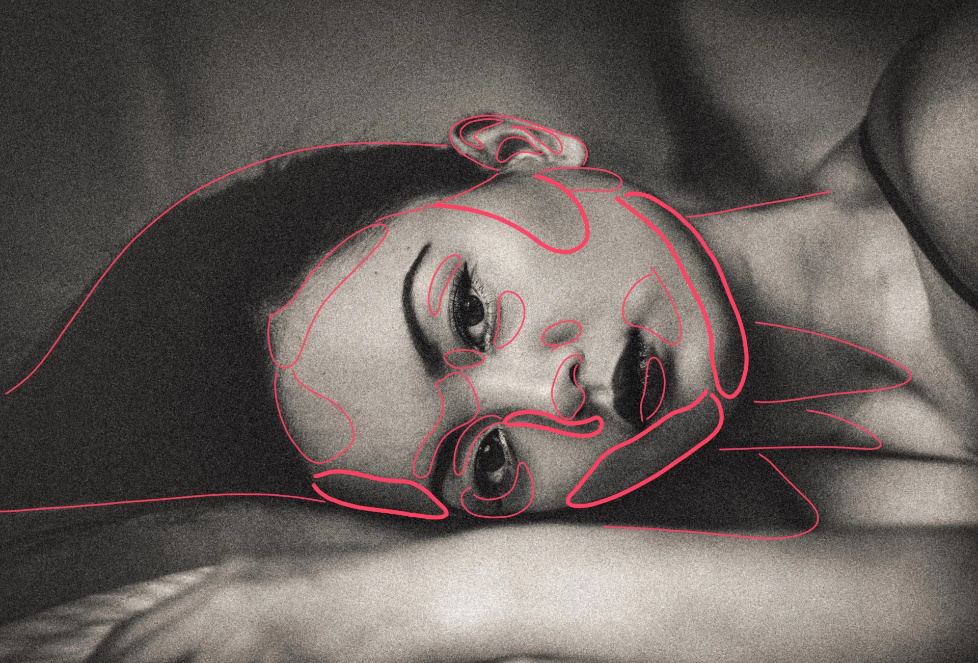 les repères pour dessiner un portrait à l’encre de chine