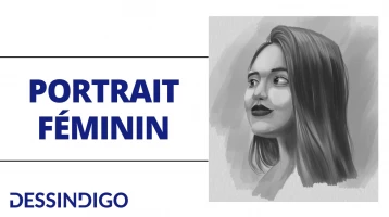 Dessiner un portrait de femme