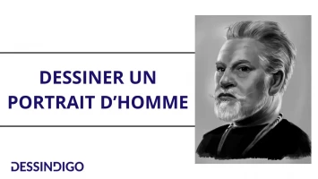 Dessiner un portrait d'homme