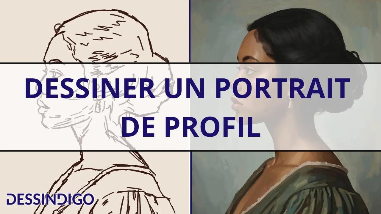 Dessiner un portrait de profil