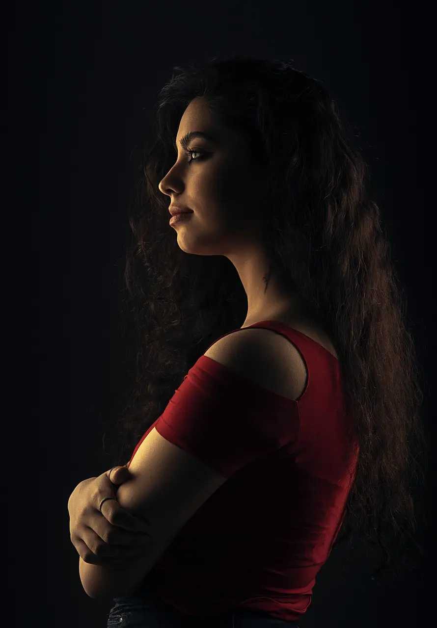 portrait de l’artiste Yahidkanani