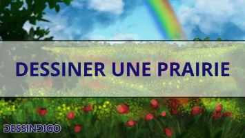 Dessiner une prairie