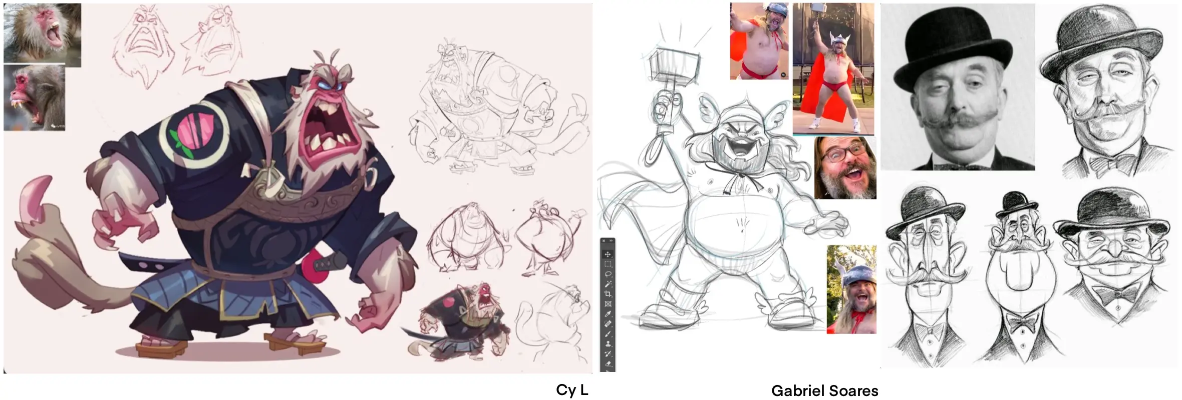 dibujar usando referencias