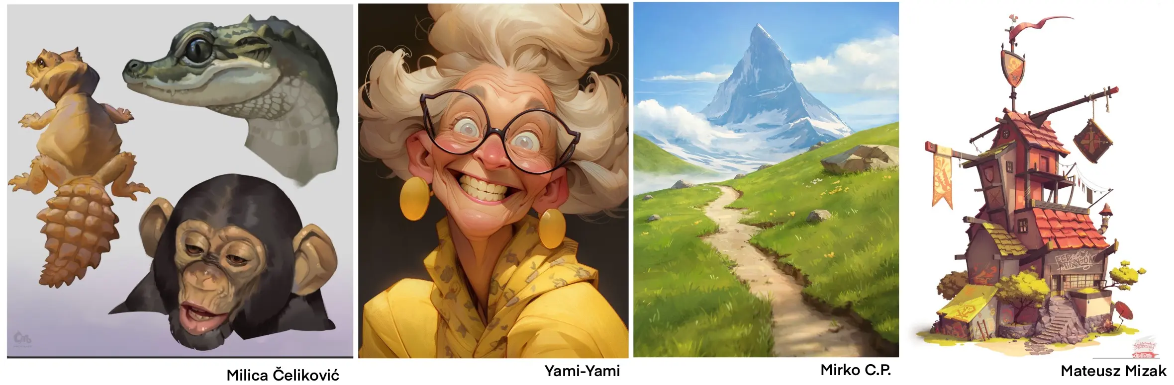 dibujar diferentes temas para mejorar