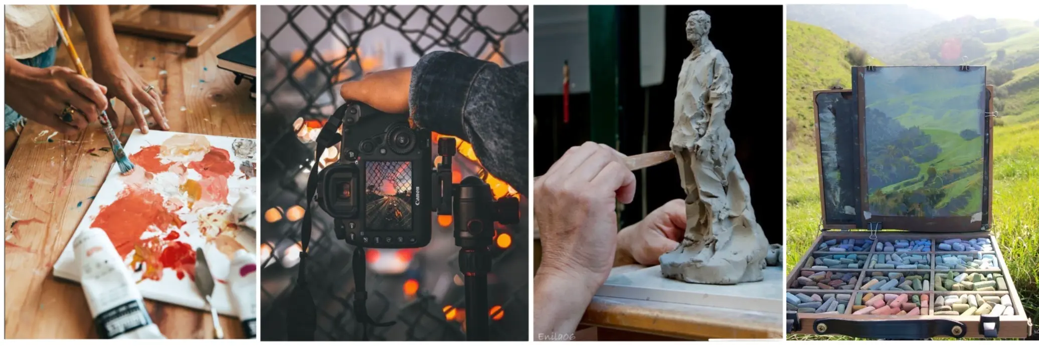 dibujar con soportes diferentes para mejorar