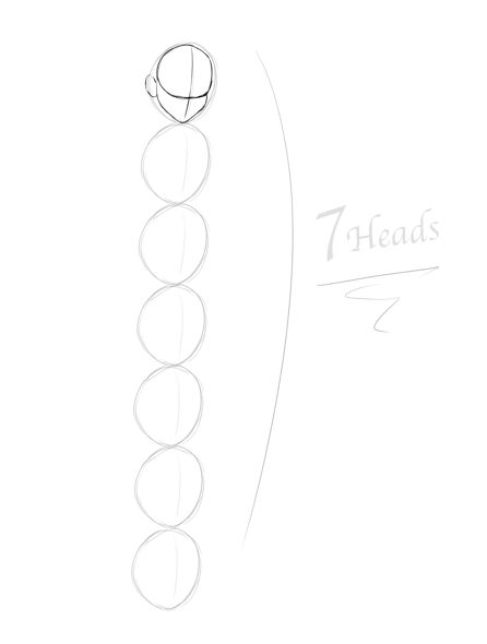 Draw the head of the Snow Queen