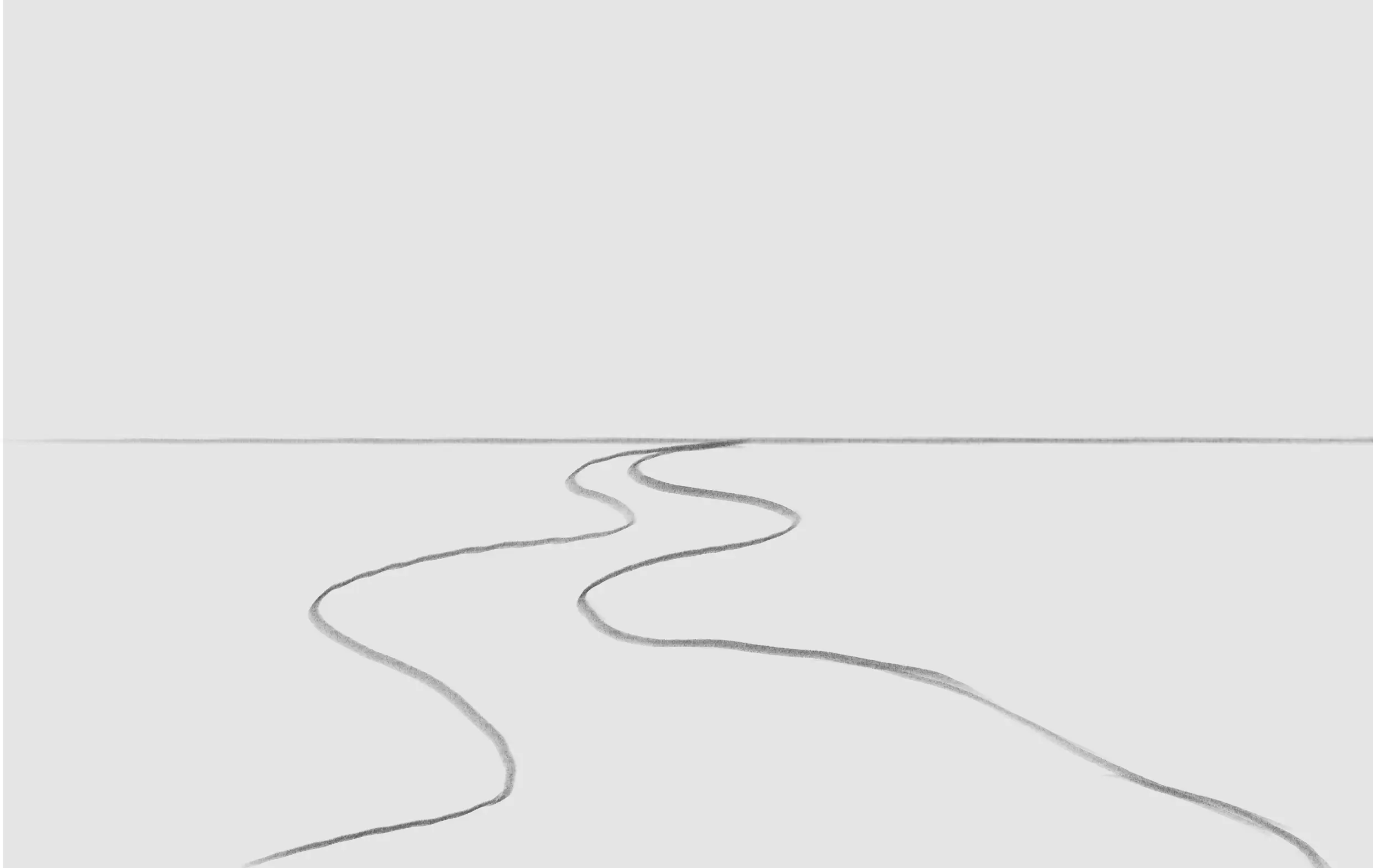 dessiner la base d’une rivière