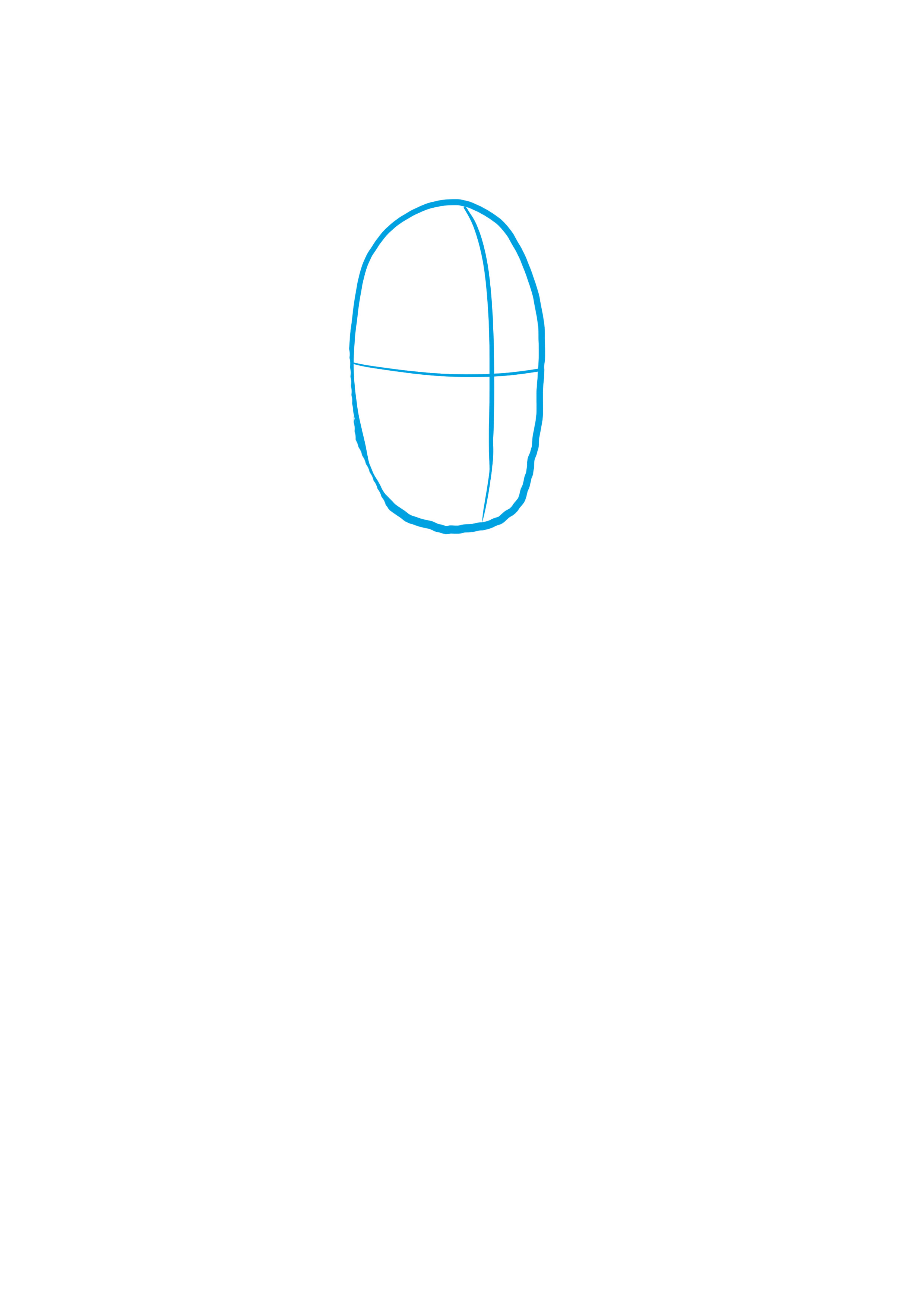 Dessiner la tête d'un robot