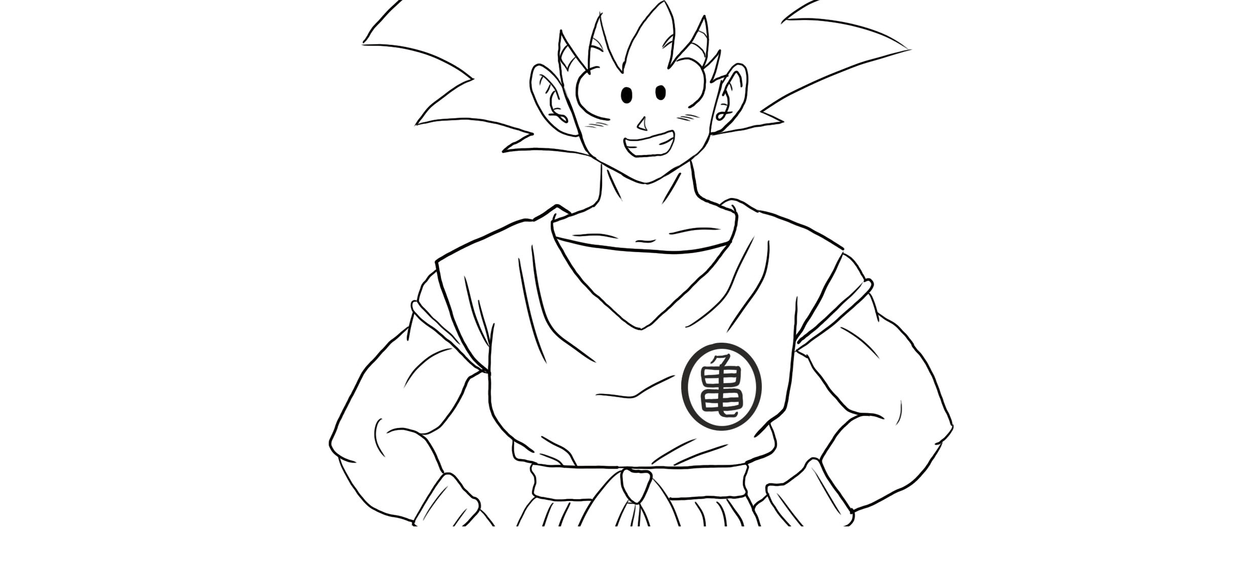 dessiner le kaniji sur la combinaison de Sangoku