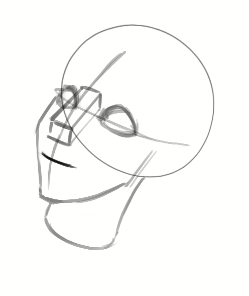 Dessiner la bouche de la sirène