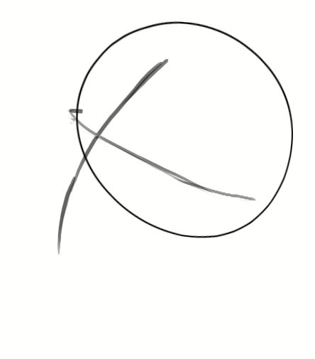 Dessiner le croquis de la tête de la sirène 2