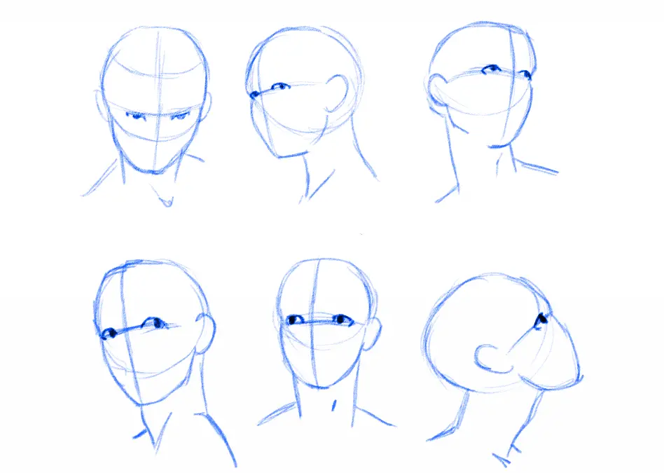 apprendre à dessiner des visages avec sourcils