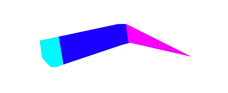 dessiner les sections d’un sourcil 