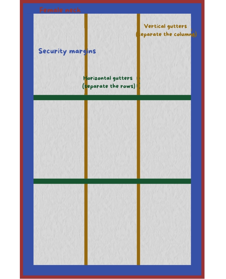 the size of a comic book page