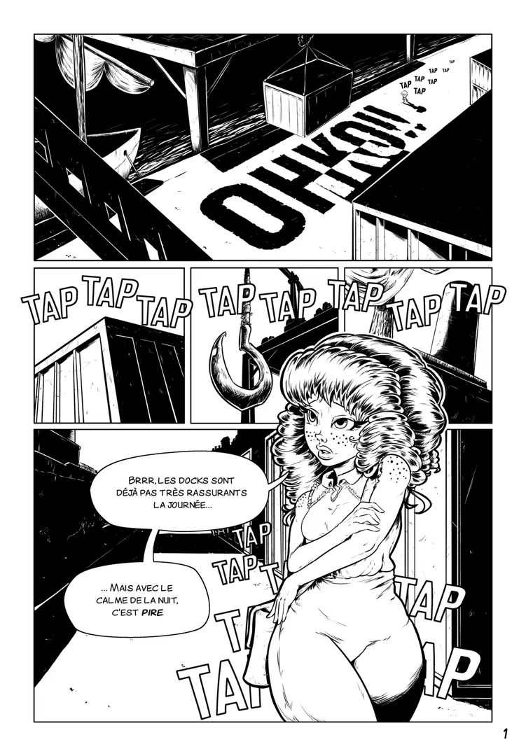 exemple d’une page de bd