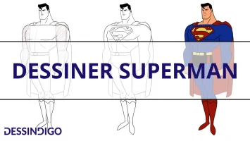 Comment dessiner Superman ?
