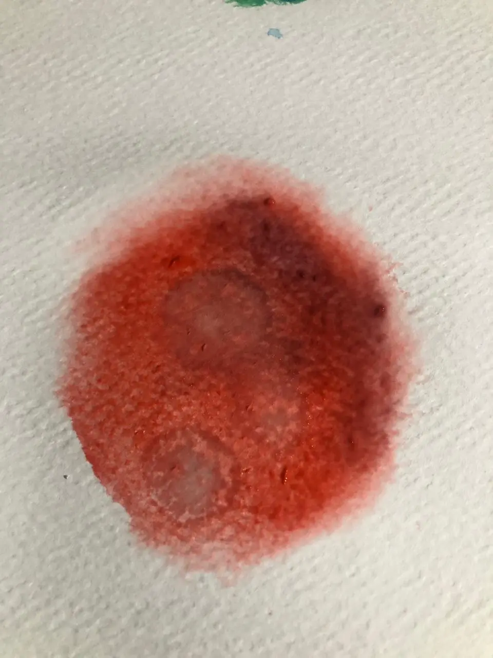 ajouter de la texture à l’aquarelle avec de l’alcool