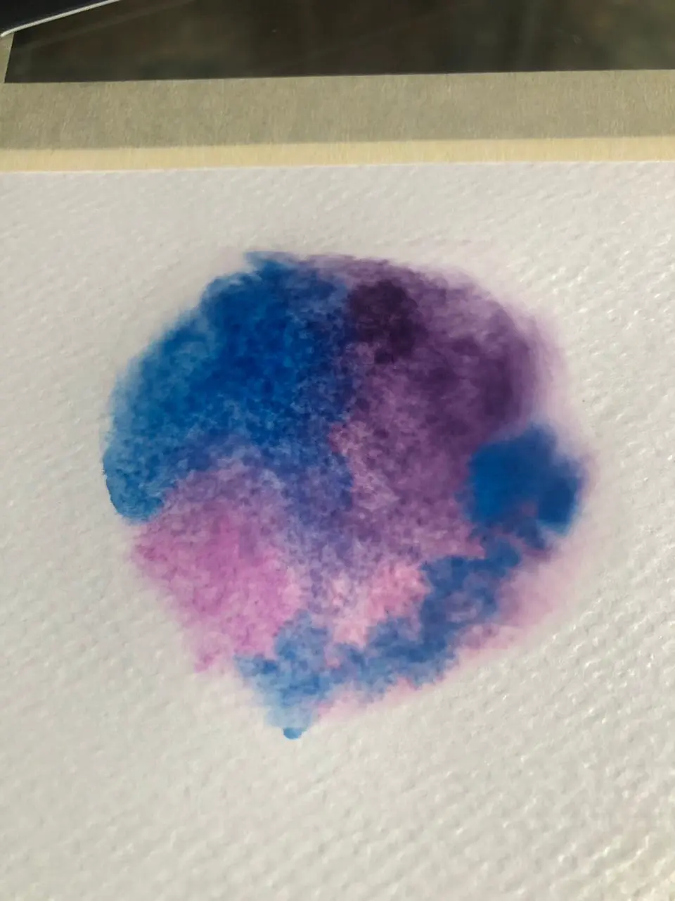 ajouter la texture humide sur humide à l’aquarelle