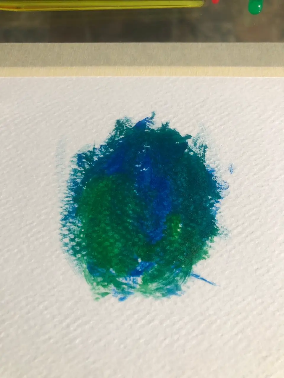 ajouter la texture sec sur sec à l’aquarelle