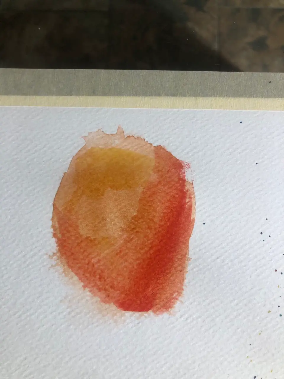 ajouter de la texture transparente à l’aquarelle