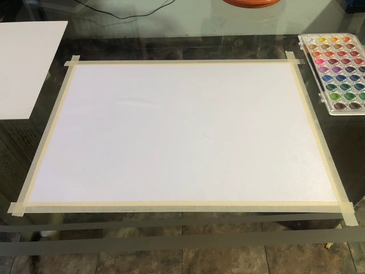 le papier pour aquarelle